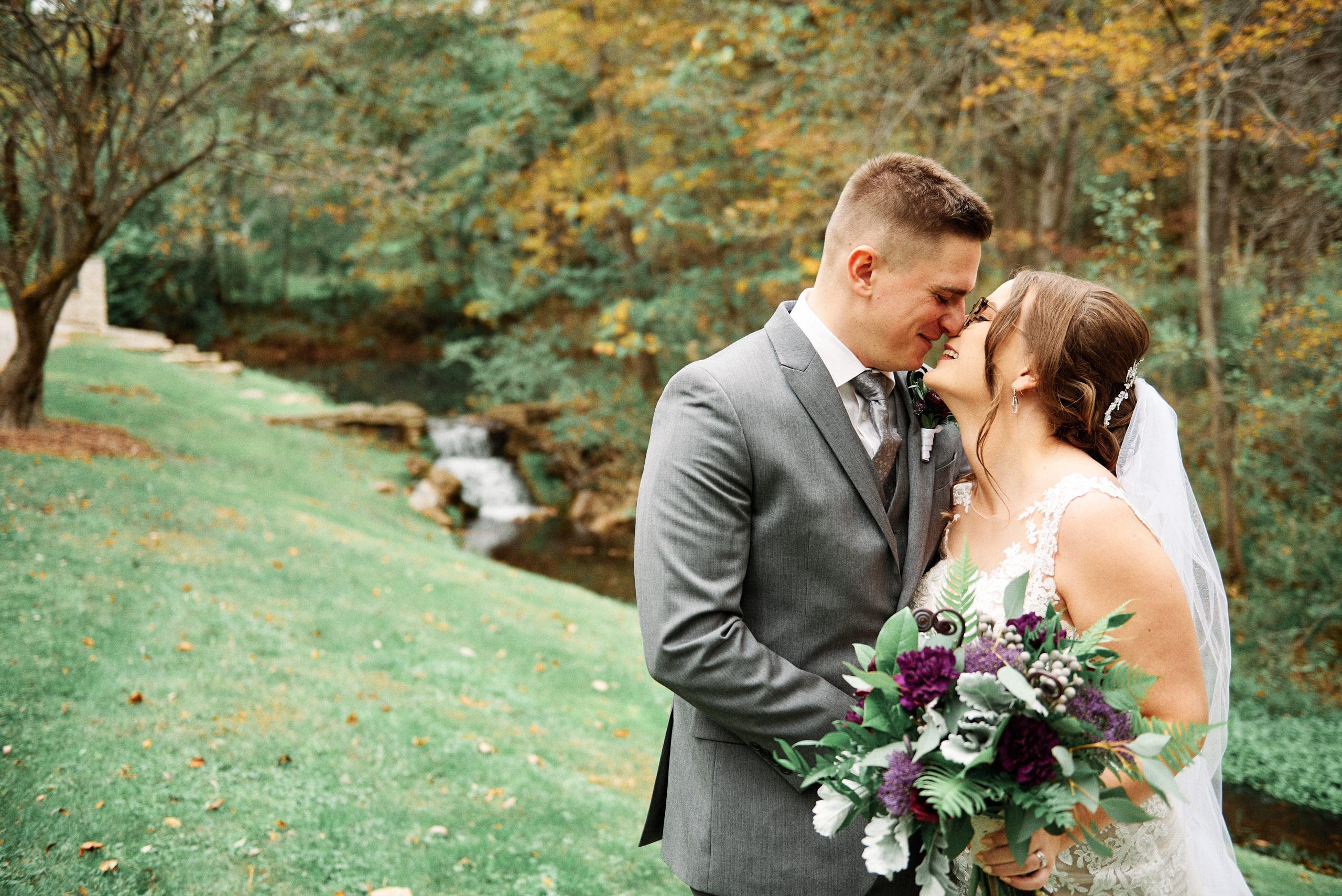 Becky and Mike Lincoln Farmstead Wedding