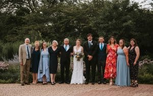 Julia and Joe Olbrich Botanical Gardens Wedding