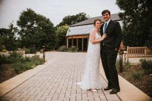 Julia and Joe Olbrich Botanical Gardens Wedding