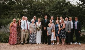 Julia and Joe Olbrich Botanical Gardens Wedding