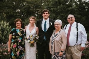 Julia and Joe Olbrich Botanical Gardens Wedding