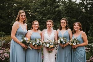 Julia and Joe Olbrich Botanical Gardens Wedding