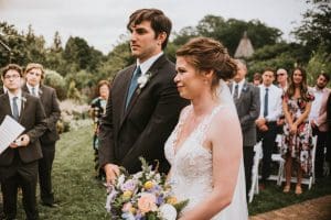 Julia and Joe Olbrich Botanical Gardens Wedding