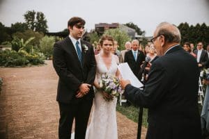 Julia and Joe Olbrich Botanical Gardens Wedding