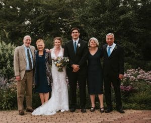 Julia and Joe Olbrich Botanical Gardens Wedding