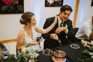 Julia and Joe Olbrich Botanical Gardens Wedding