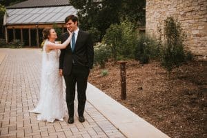 Julia and Joe Olbrich Botanical Gardens Wedding