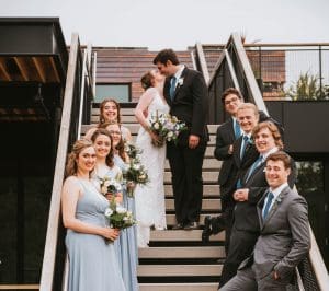 Julia and Joe Olbrich Botanical Gardens Wedding