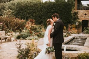 Julia and Joe Olbrich Botanical Gardens Wedding