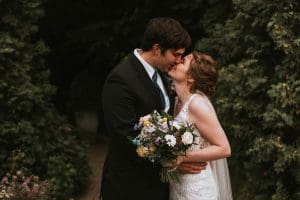 Julia and Joe Olbrich Botanical Gardens Wedding