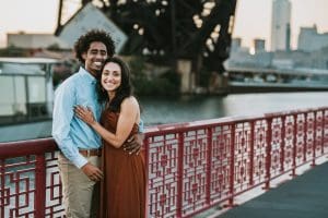 Alejandra and Eyob Engagement