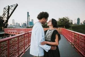 Alejandra and Eyob Engagement