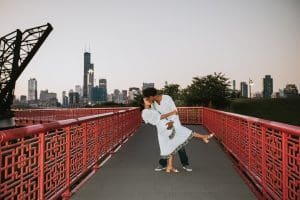 Alejandra and Eyob Engagement