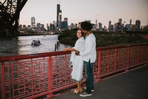 Alejandra and Eyob Engagement