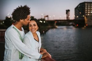 Alejandra and Eyob Engagement