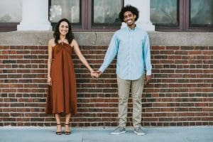 Alejandra and Eyob Engagement