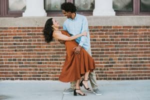 Alejandra and Eyob Engagement