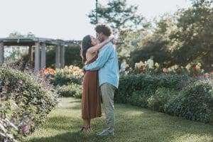 Alejandra and Eyob Engagement