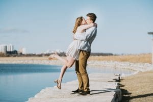 Topher and Sienna Engagement