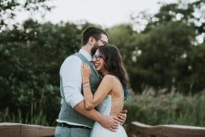 Antonia & Daniel Veterans Acres Park Engagement Session