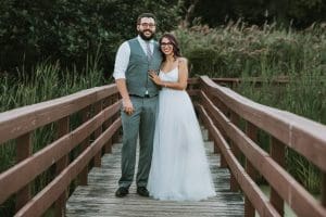 Antonia & Daniel Veterans Acres Park Engagement Session