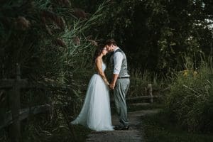 Antonia & Daniel Veterans Acres Park Engagement Session