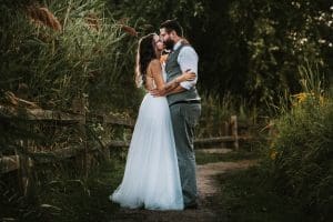 Antonia & Daniel Veterans Acres Park Engagement Session