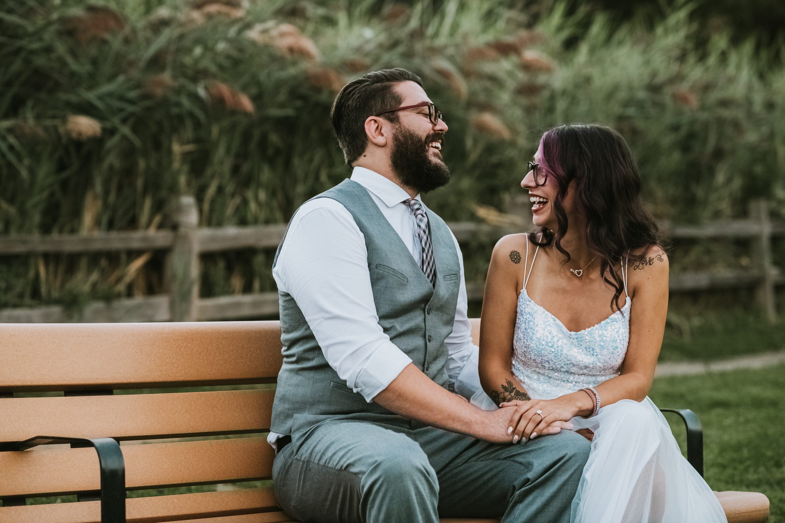 Antonia & Daniel Veterans Acres Park Engagement Session