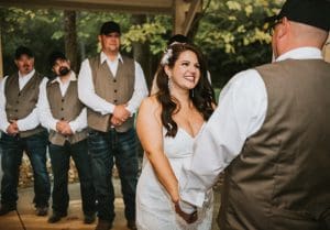 Jenna & Chandler Buck Trail Archery Wedding 
