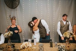 Jenna & Chandler Buck Trail Archery Wedding 