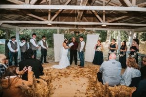 Jenna & Chandler Buck Trail Archery Wedding 