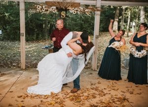 Jenna & Chandler Buck Trail Archery Wedding 