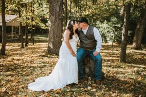 Jenna & Chandler Buck Trail Archery Wedding 