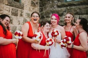 Justice & Derek Wedding 2022