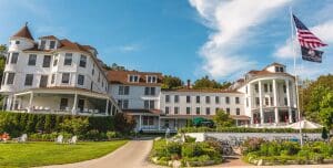 Mackinac island wedding venues