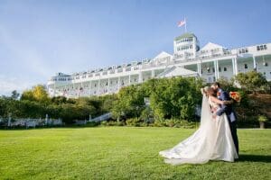 Mackinac island wedding venues