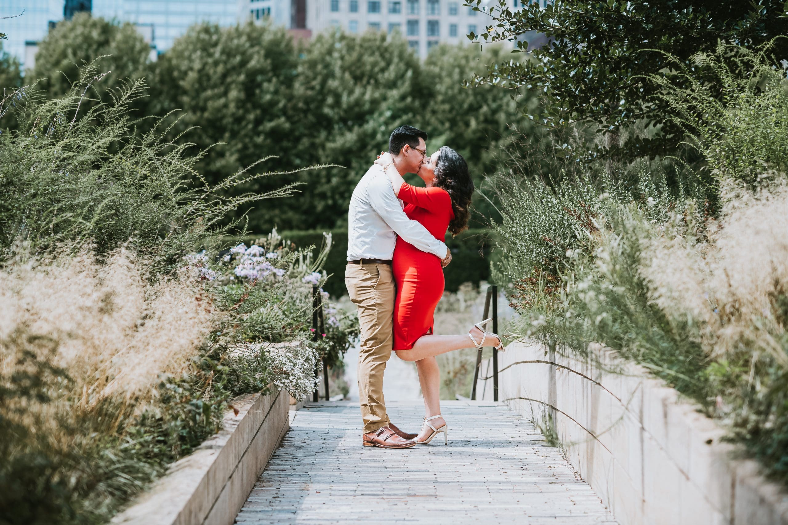 Rachel & David Engagement