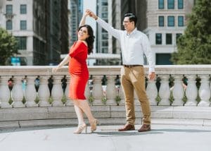 Rachel & David Engagement