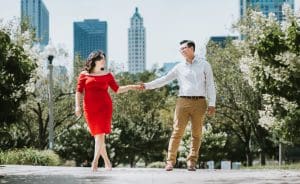 Rachel & David Engagement