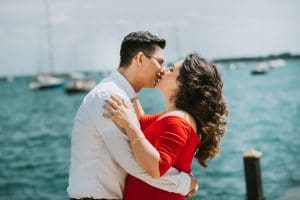 Rachel & David Engagement