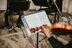 String quartet for your wedding