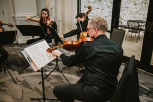 String quartet for your wedding