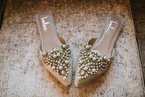 Wedding shoes