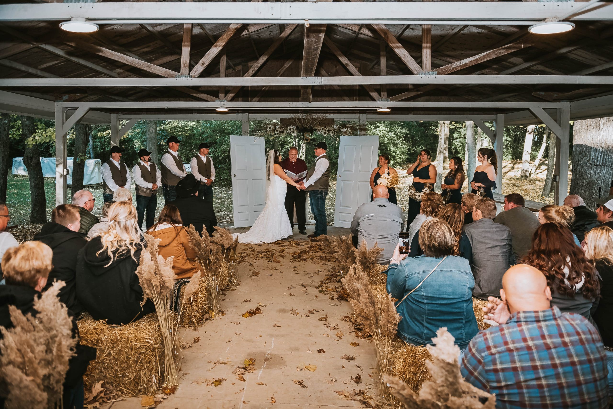 barn wedding