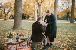 bay view Park engagement session