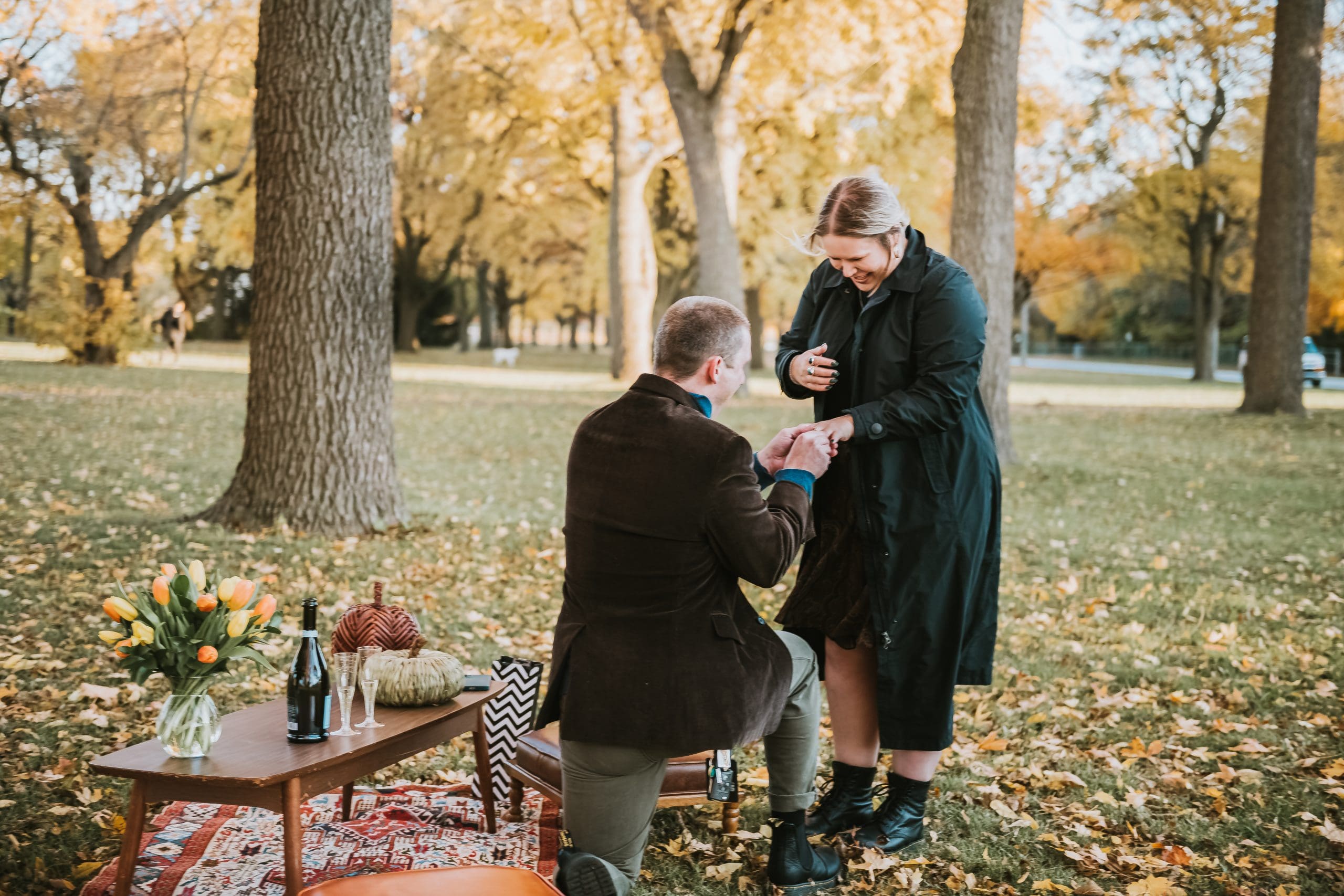 bay view Park engagement session