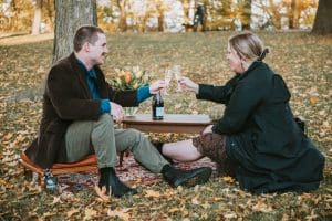 bay view Park engagement session