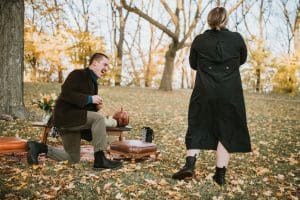 bay view Park engagement session