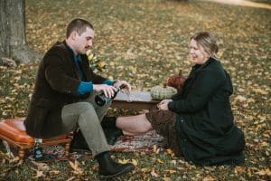 bay view Park engagement session