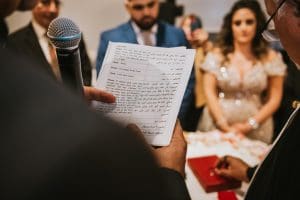 middle eastern engagement party